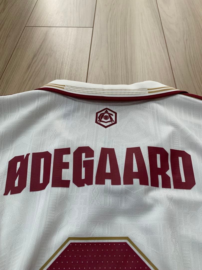 T*o様 25/26 アーセナル3rdオーセンティック#8ウーデゴールUCL仕様