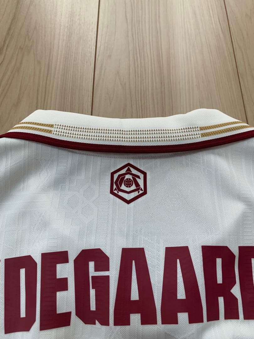 T*o様 25/26 アーセナル3rdオーセンティック#8ウーデゴールUCL仕様