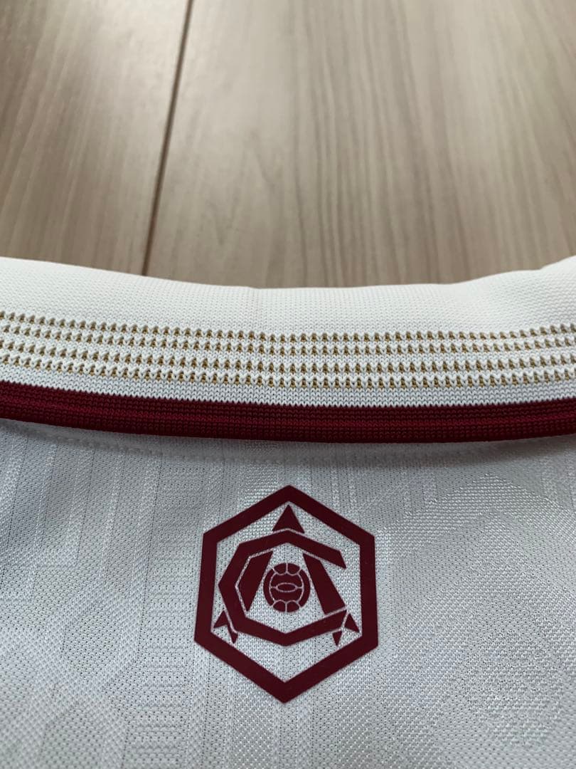 T*o様 25/26 アーセナル3rdオーセンティック#8ウーデゴールUCL仕様