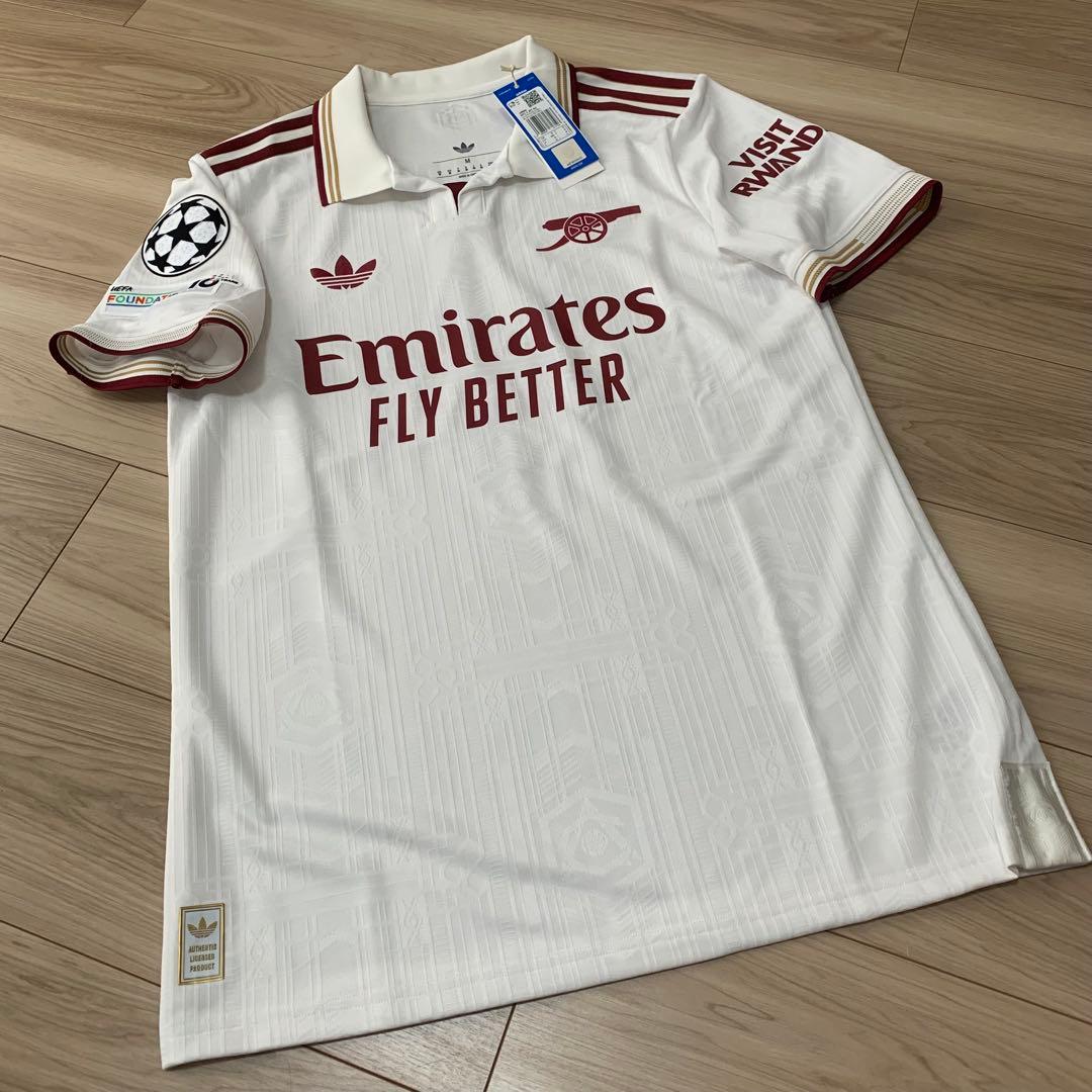 T*o様 25/26 アーセナル3rdオーセンティック#8ウーデゴールUCL仕様