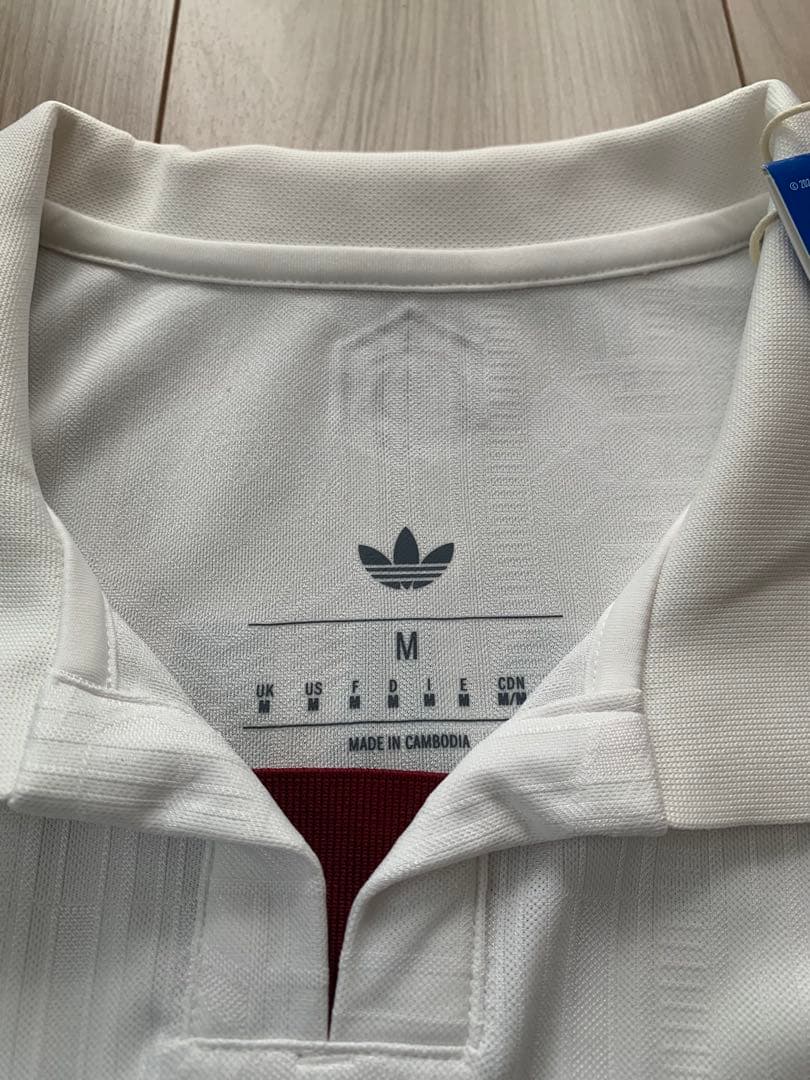 T*o様 25/26 アーセナル3rdオーセンティック#8ウーデゴールUCL仕様