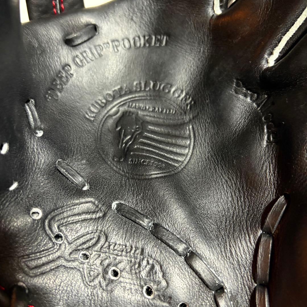 久保田スラッガー　軟式少年用グラブ　KSN-J4V グローブ　ブラック