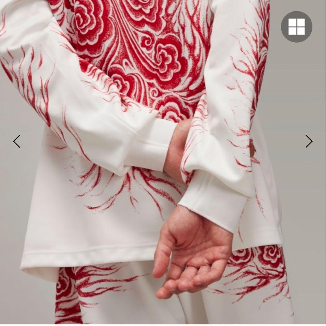 【値下げ】Y-3 サッカー 日本代表 CW 長袖Tシャツ XS