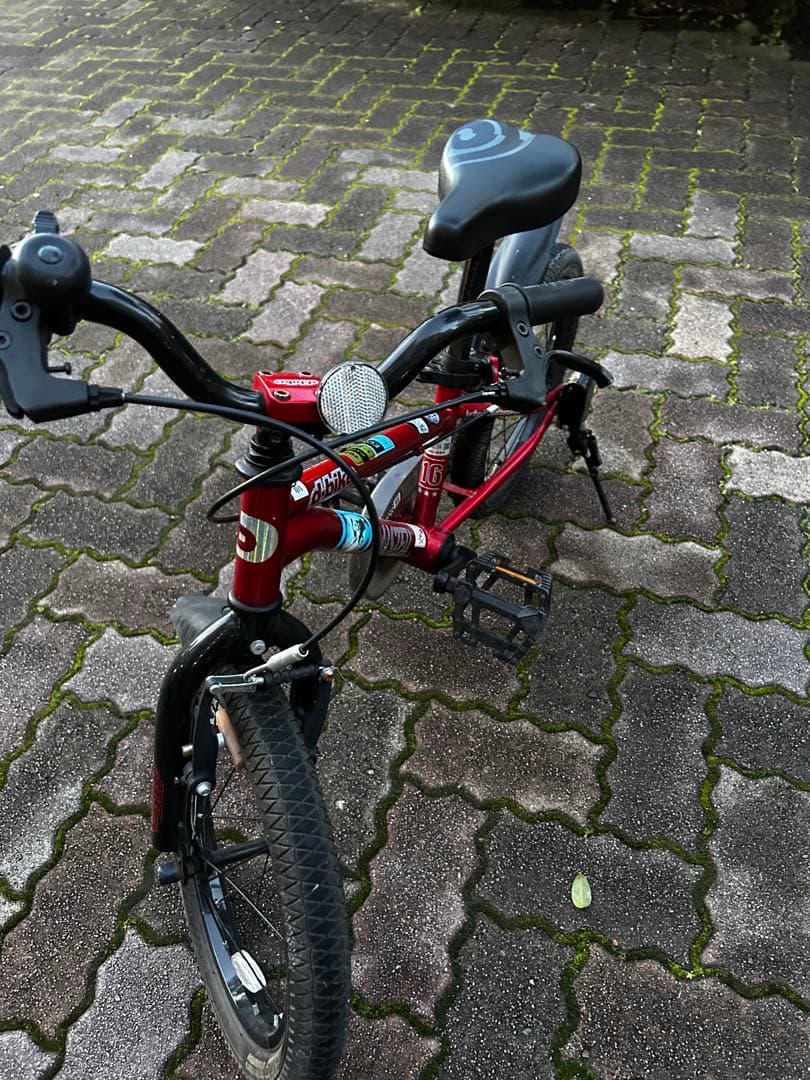 直接取引希望　d-bike 16インチ　レッド