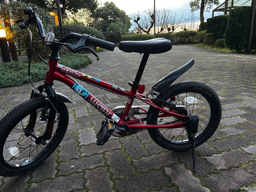 直接取引希望　d-bike 16インチ　レッド