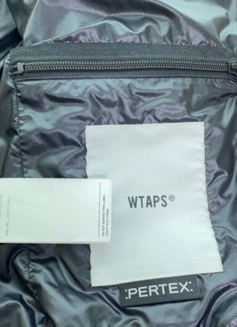 WTAPS 24AW GMERA ナイロンベスト PERTEX タグ有り