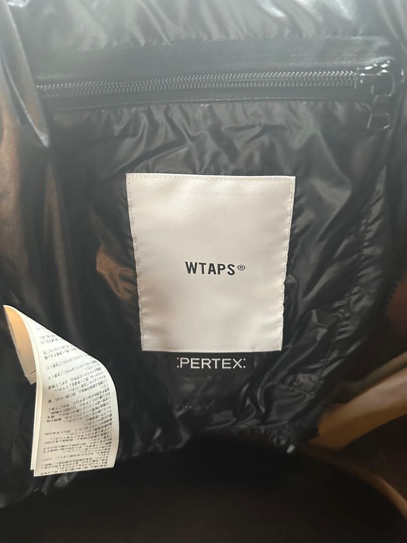 WTAPS 24AW GMERA ナイロンベスト PERTEX タグ有り
