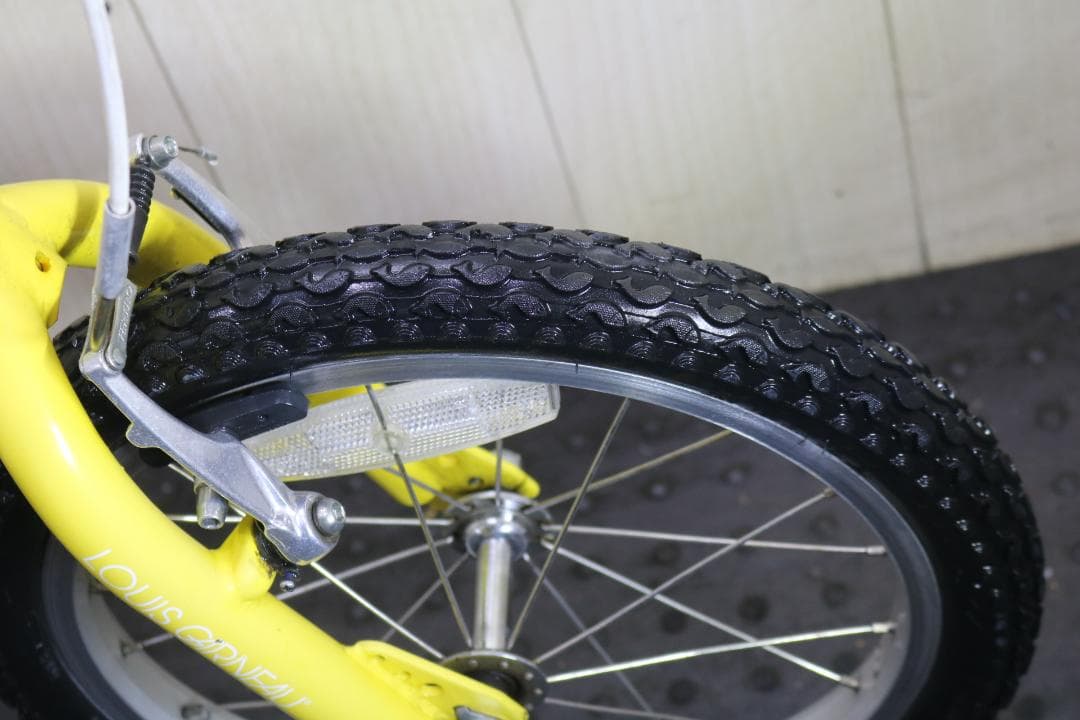 LOUIS GARNEAUルイガノLGS-K16 16インチ アルミYELLOW