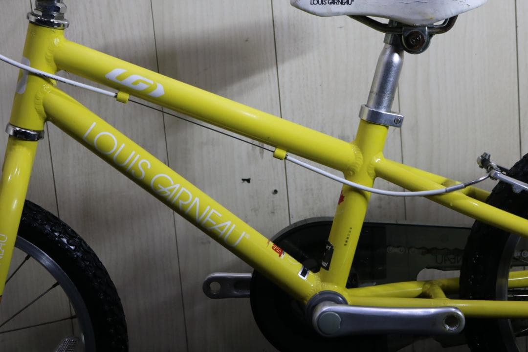 LOUIS GARNEAUルイガノLGS-K16 16インチ アルミYELLOW