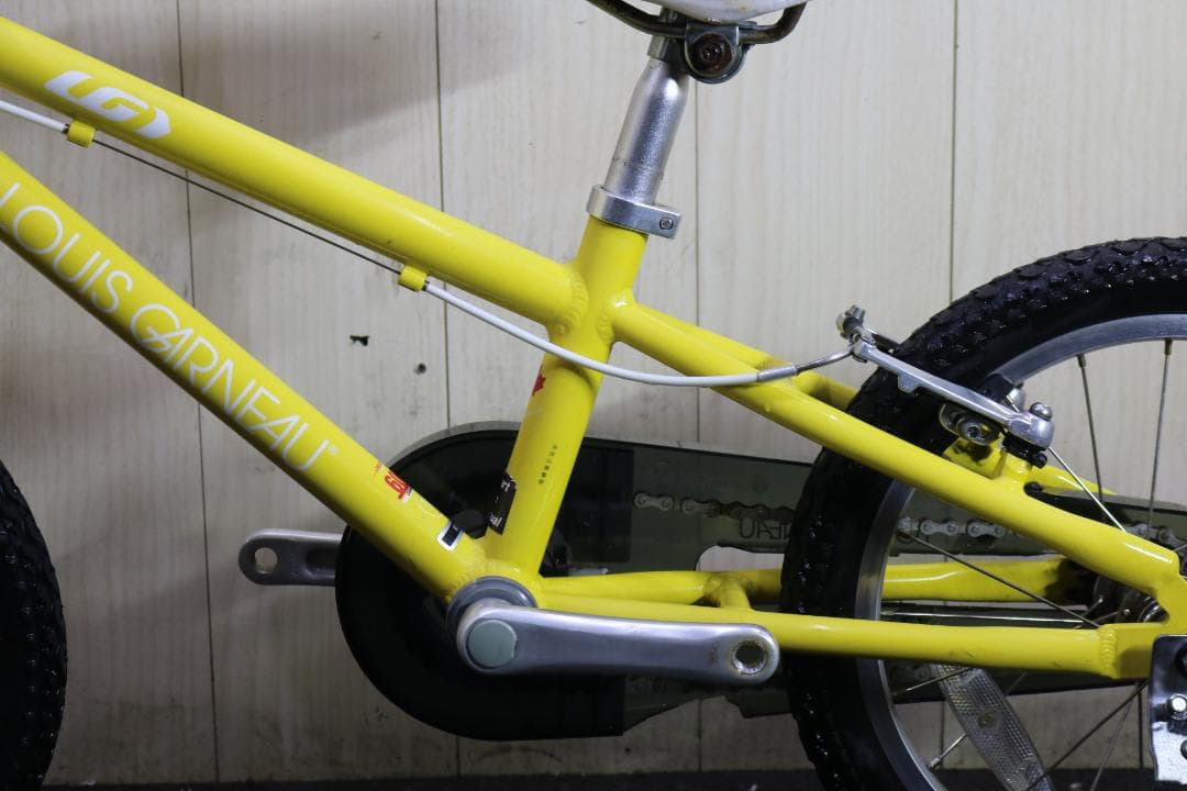 LOUIS GARNEAUルイガノLGS-K16 16インチ アルミYELLOW