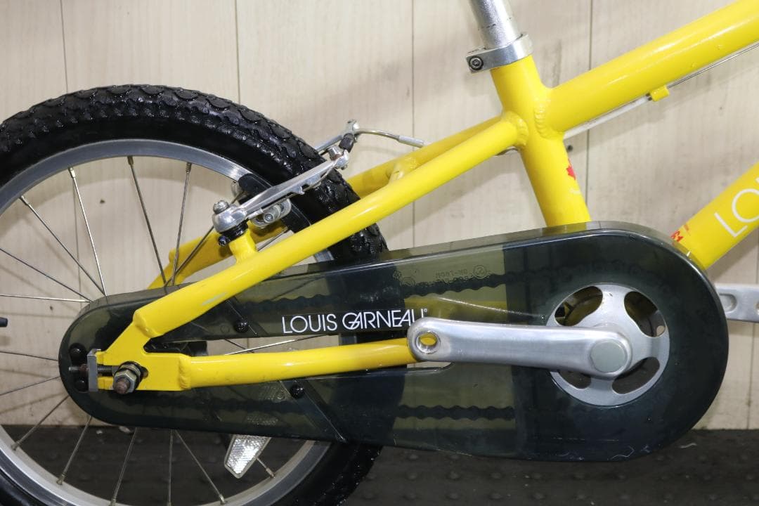 LOUIS GARNEAUルイガノLGS-K16 16インチ アルミYELLOW