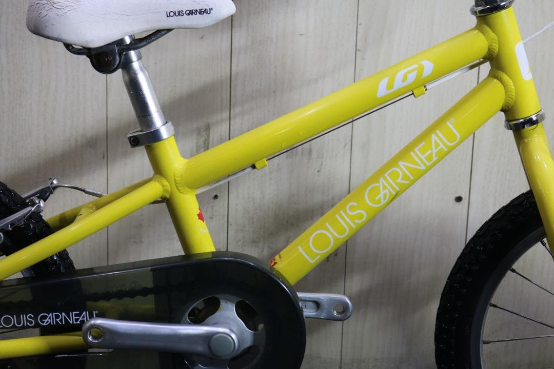 LOUIS GARNEAUルイガノLGS-K16 16インチ アルミYELLOW