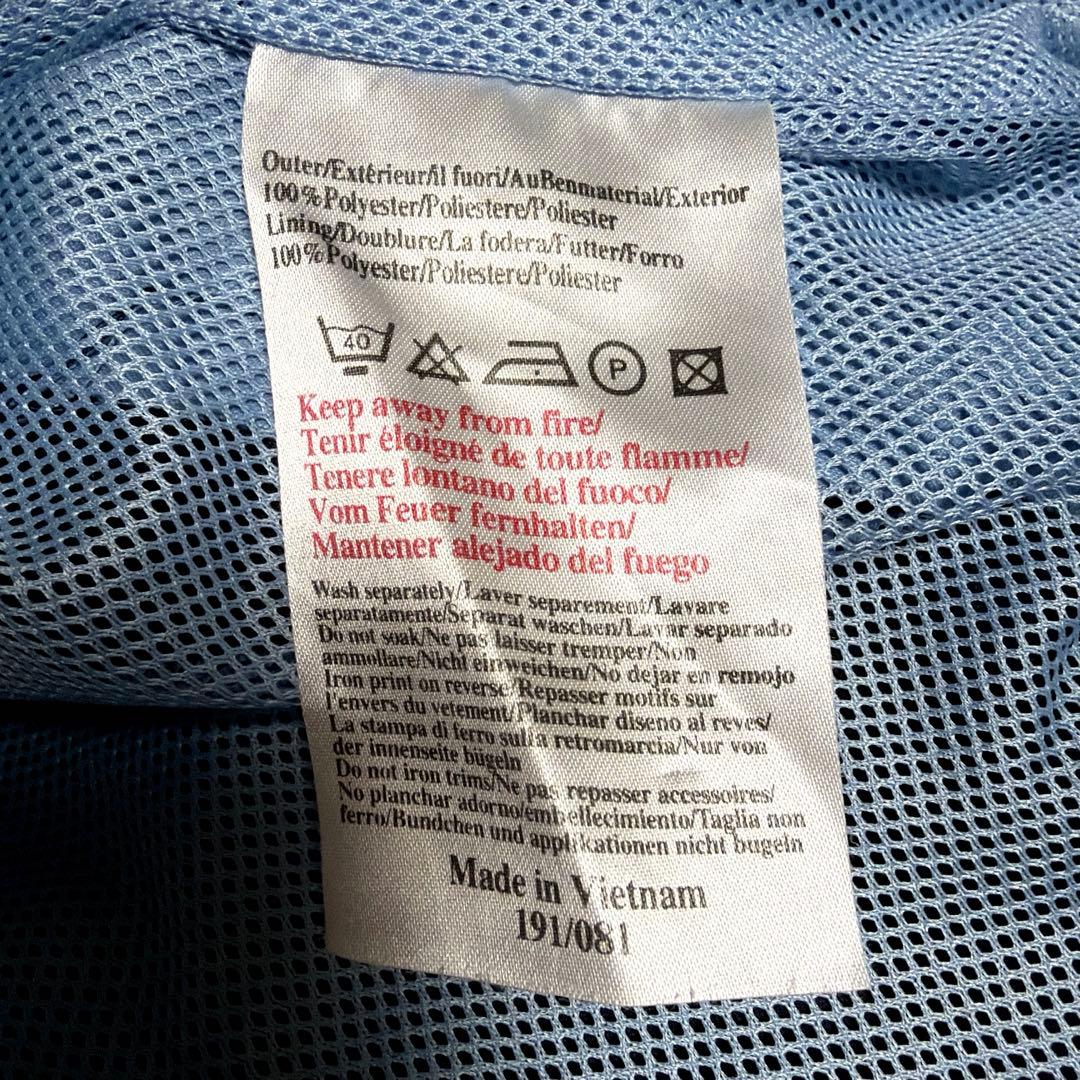 サッカー イングランド代表 ナイロンジャケット トレーニングウエア アンブロ