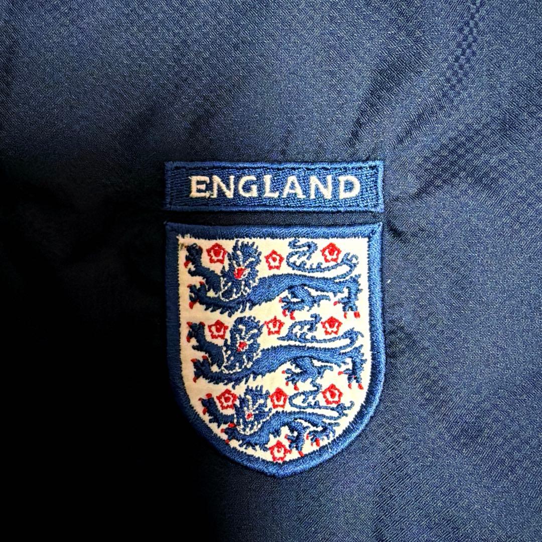 サッカー イングランド代表 ナイロンジャケット トレーニングウエア アンブロ