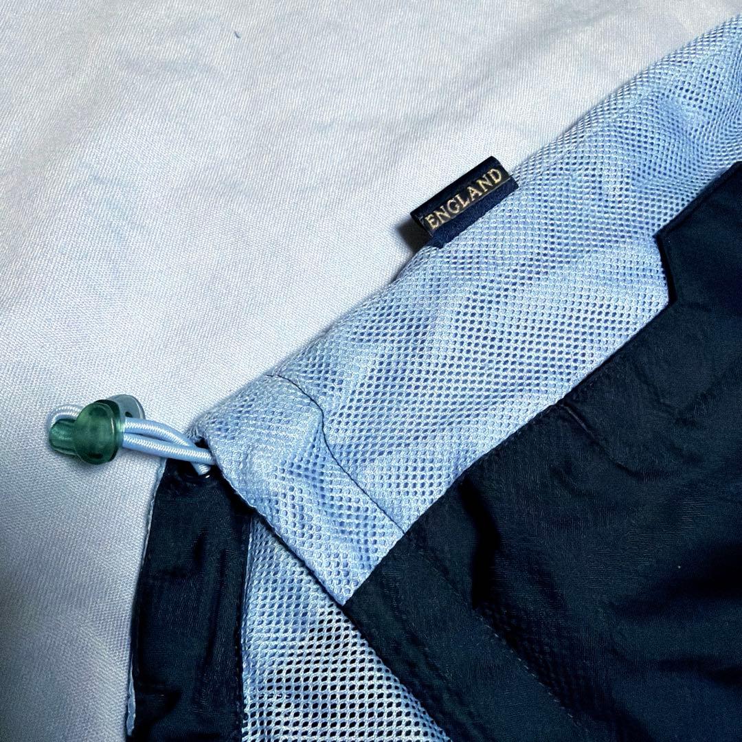 サッカー イングランド代表 ナイロンジャケット トレーニングウエア アンブロ