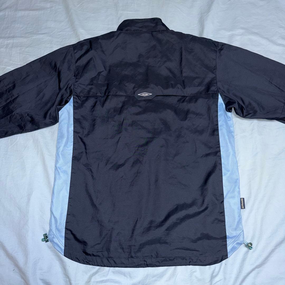 サッカー イングランド代表 ナイロンジャケット トレーニングウエア アンブロ