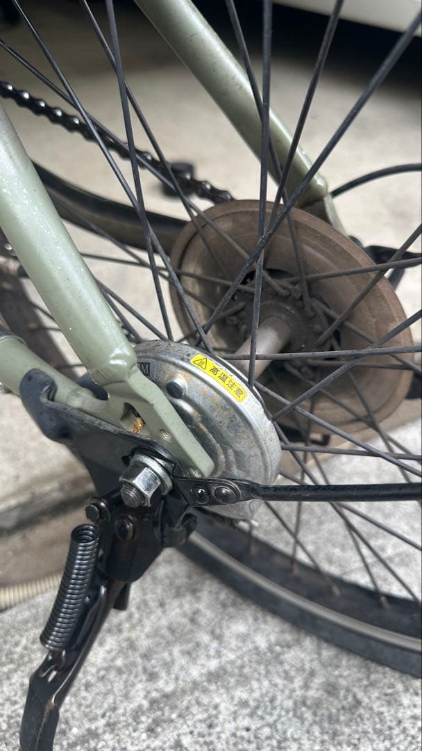 Panasonic ベロスターミニ　電動アシスト自転車