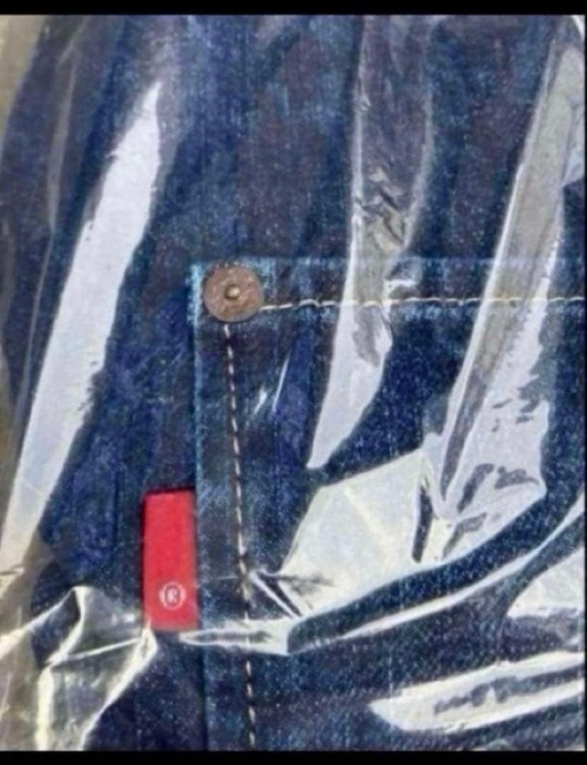 正規品 新品 リーバイス 別注 R レア 赤タグ Ⓡタブ デニム エプロン