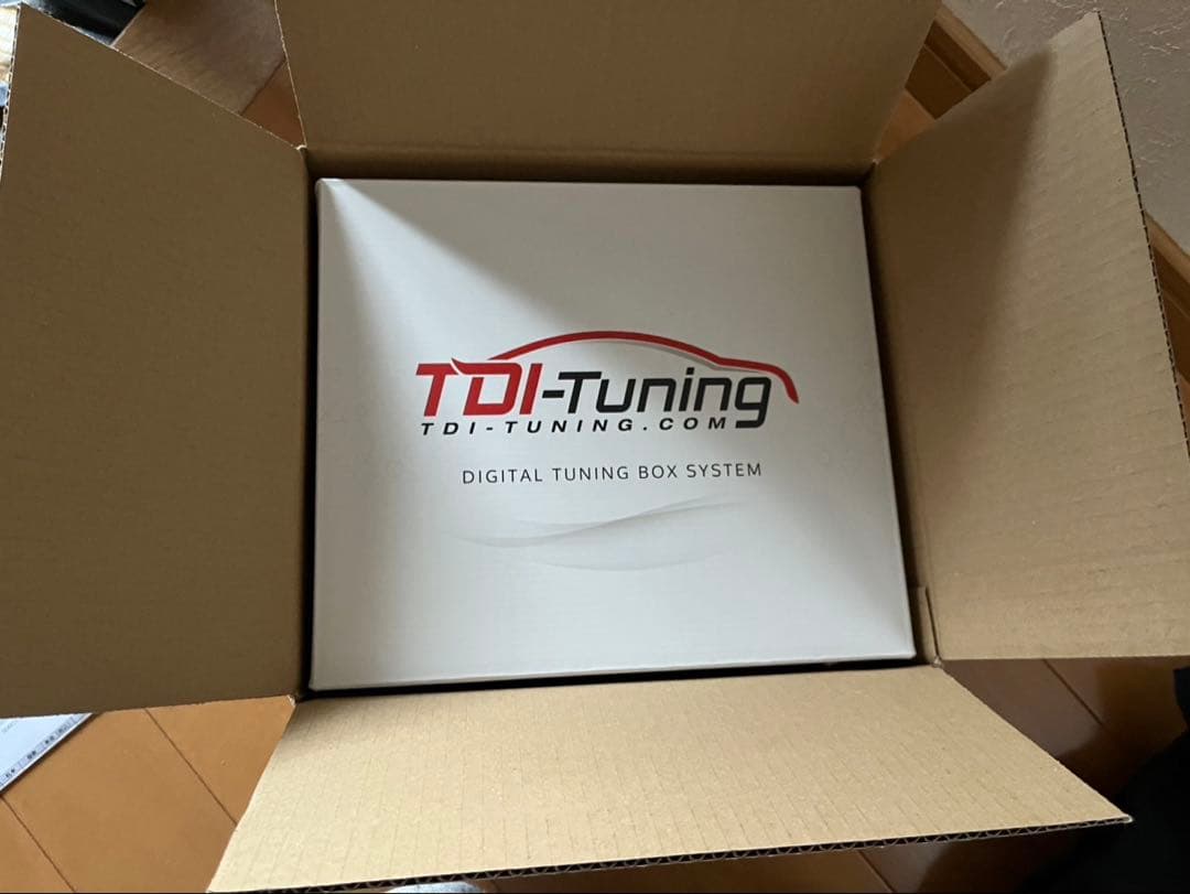 TDIチューニング ランクル150プラド2.8ディーゼル用　※配線はジャンク品