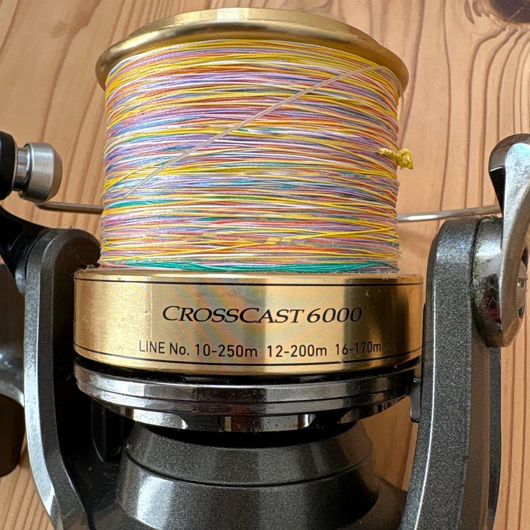 DAIWA ダイワ CROSSCAST 6000 スピニングリール