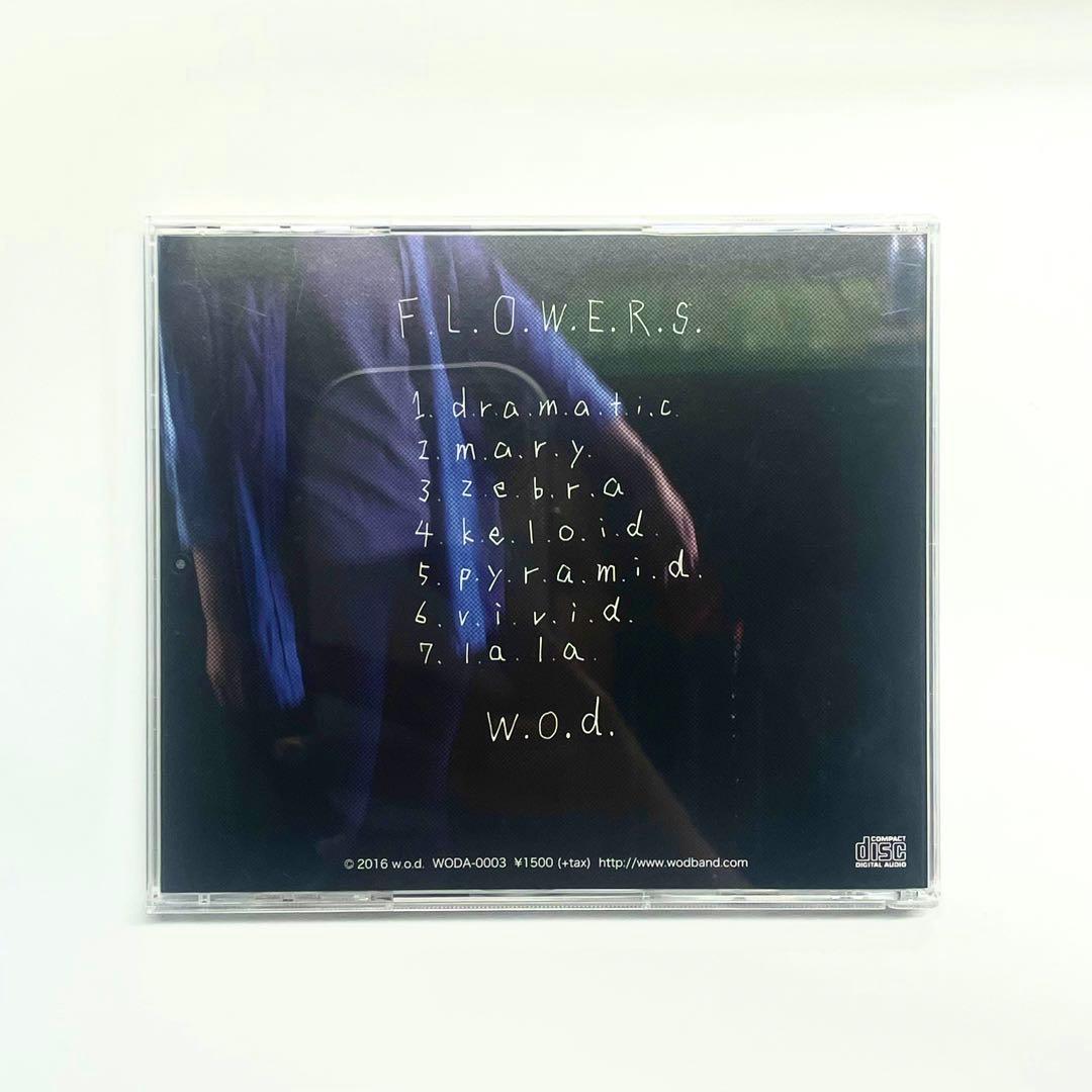 邦楽 w.o.d. F.L.O.W.E.R.S. CD