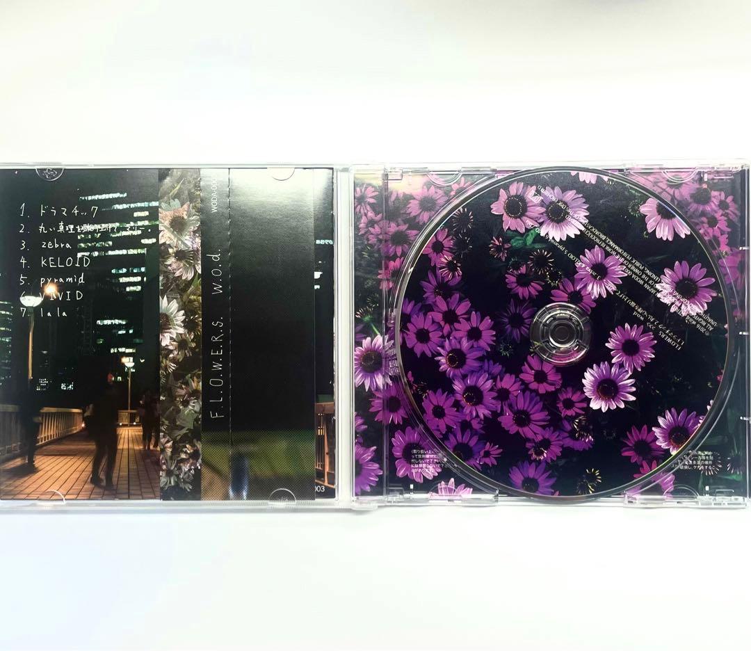 邦楽 w.o.d. F.L.O.W.E.R.S. CD