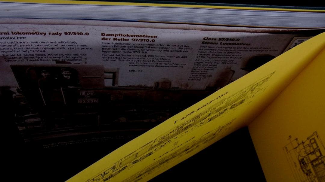 旧チェコ鉄道CD 写真集 洋書 Brejlovci