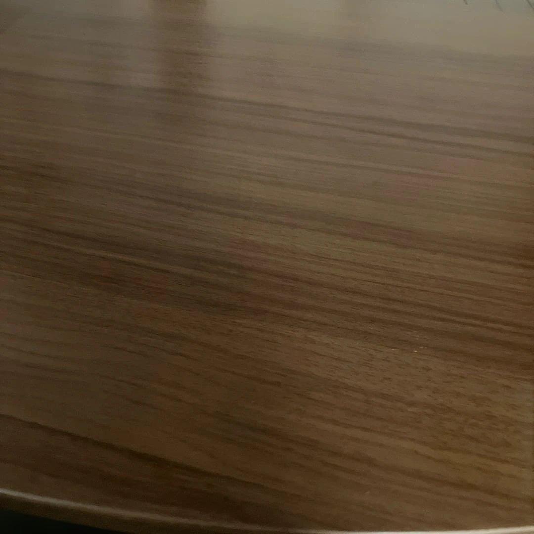 木製　ローテーブル