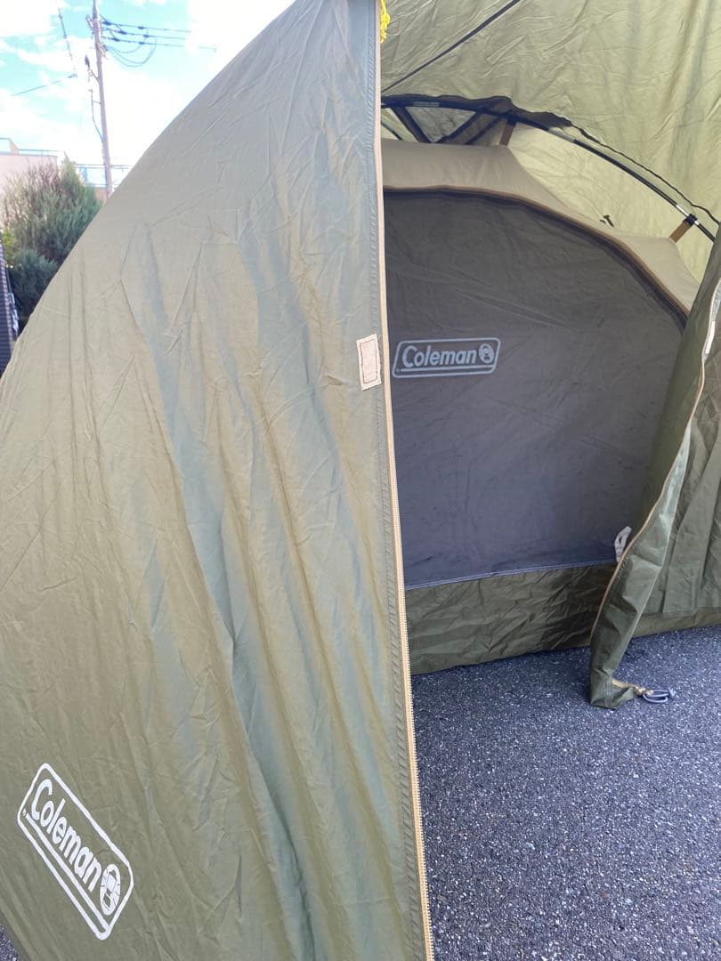 Coleman ツーリングドーム LX オリーブグリーン