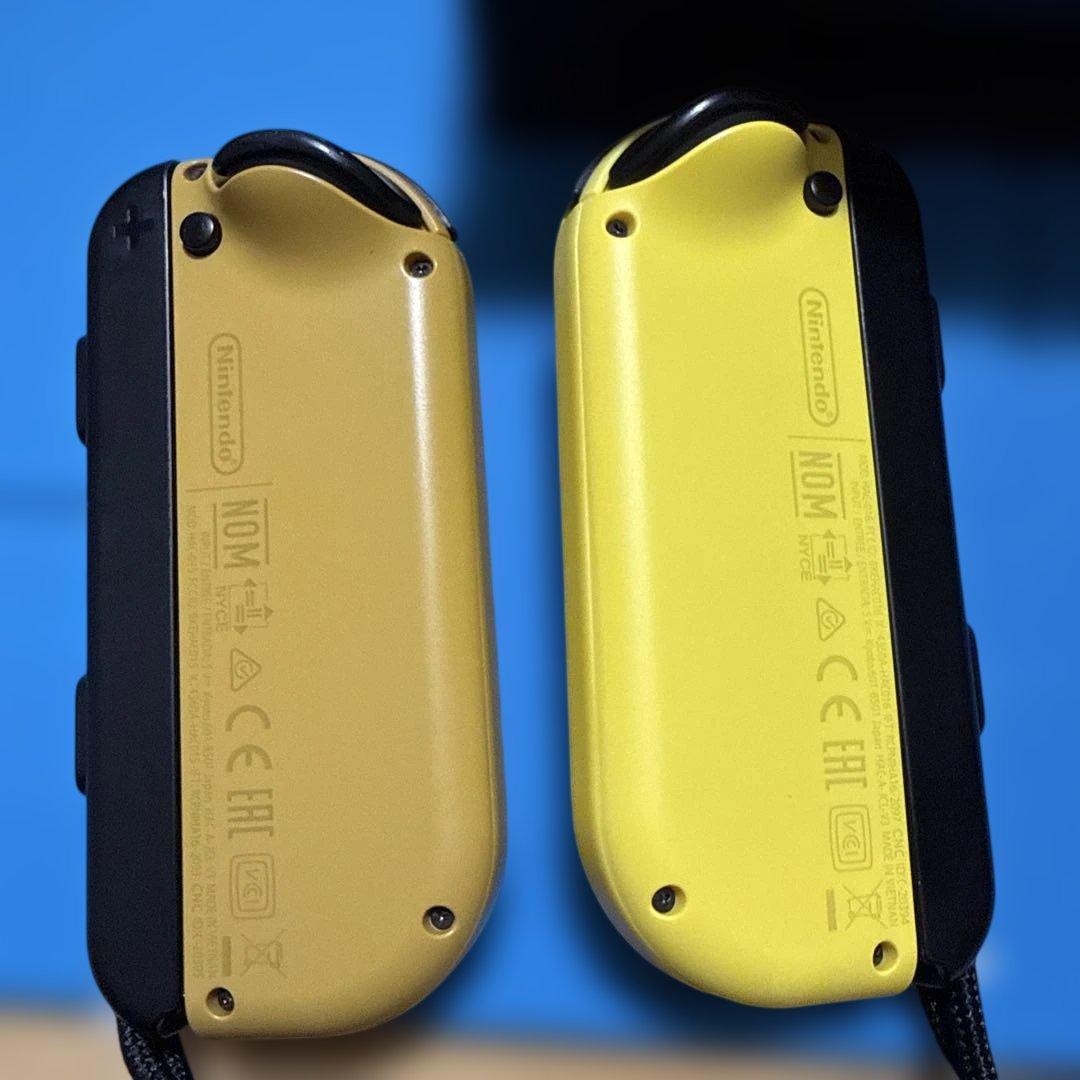 Nintendo Switch 本体ピカチュウイーブイカラージョイコン セット