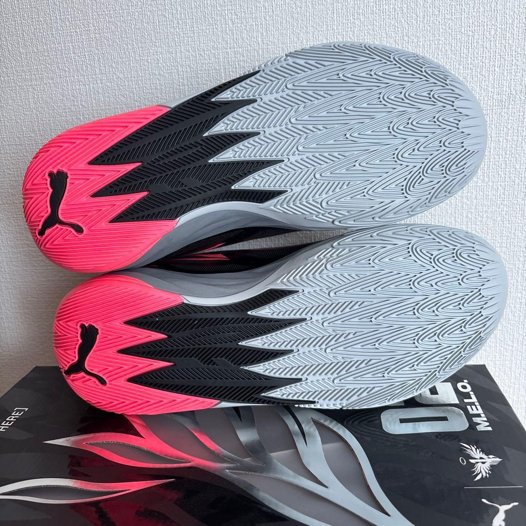 28cm　プーマ　MB.02　ラメロ　ボールシグネイチャー　378287　バスケ