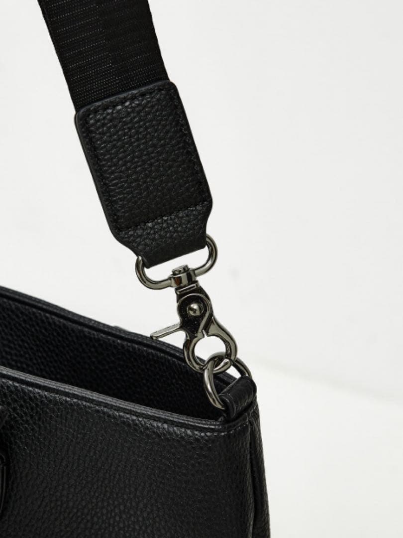 新品 ABAHOUSE シボレザー 縦型 2WAY トートバッグ PC対応