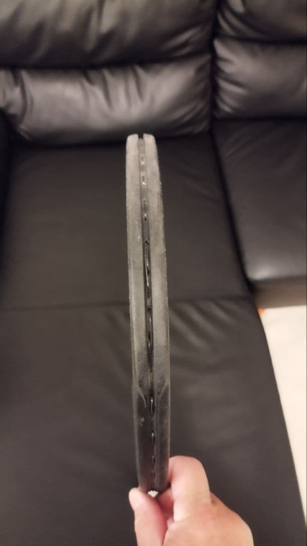 Wilson プロスタッフV13グリップ２