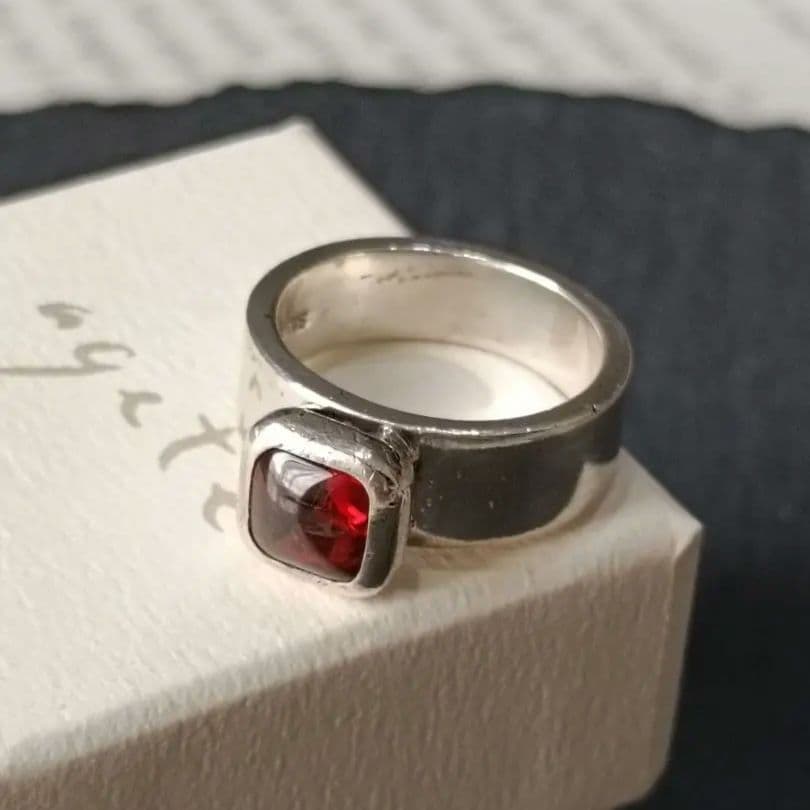 agete アガット シルバー　リング　9号