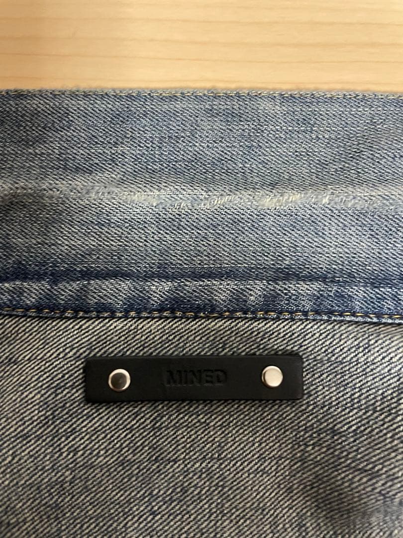 【最終価格、値下不可】MINEDENIM デニムジャケット 2ND サイズ3