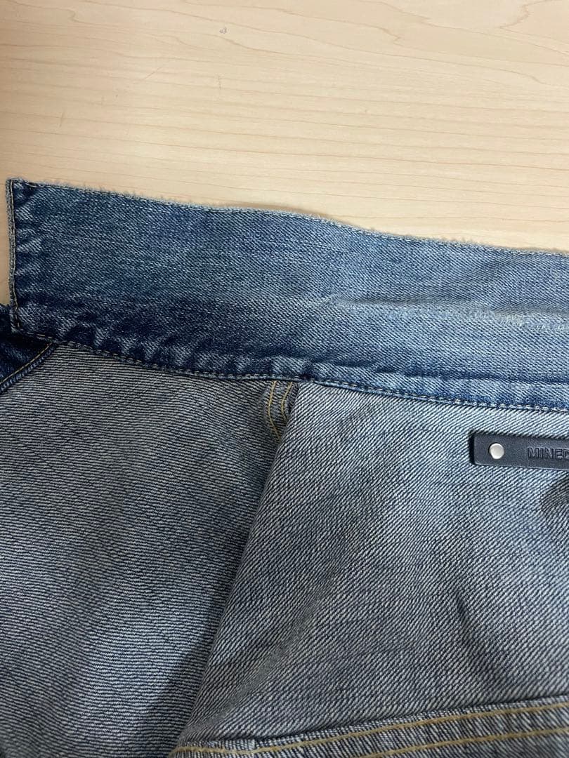 【最終価格、値下不可】MINEDENIM デニムジャケット 2ND サイズ3