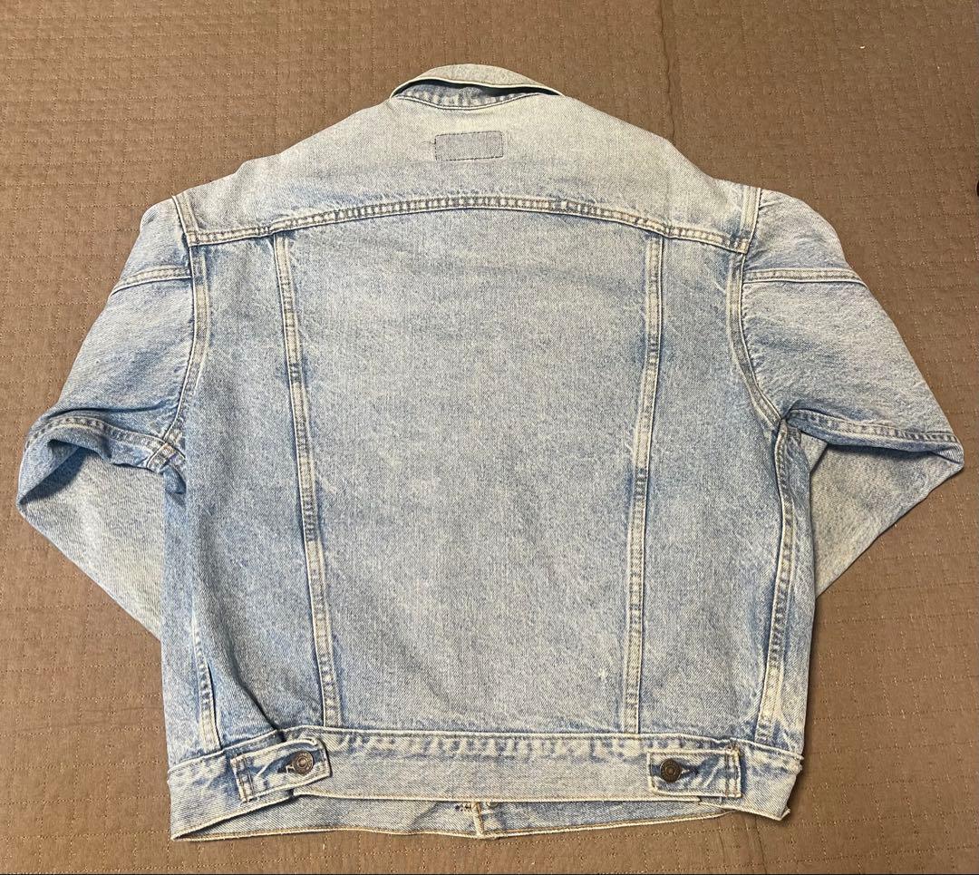 90s USA製　Levi's70507-0214 デニムジャケット M