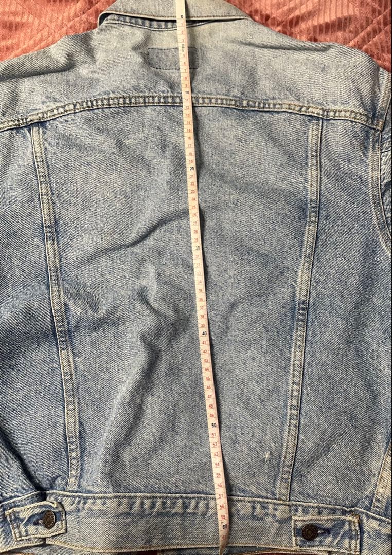 90s USA製　Levi's70507-0214 デニムジャケット M
