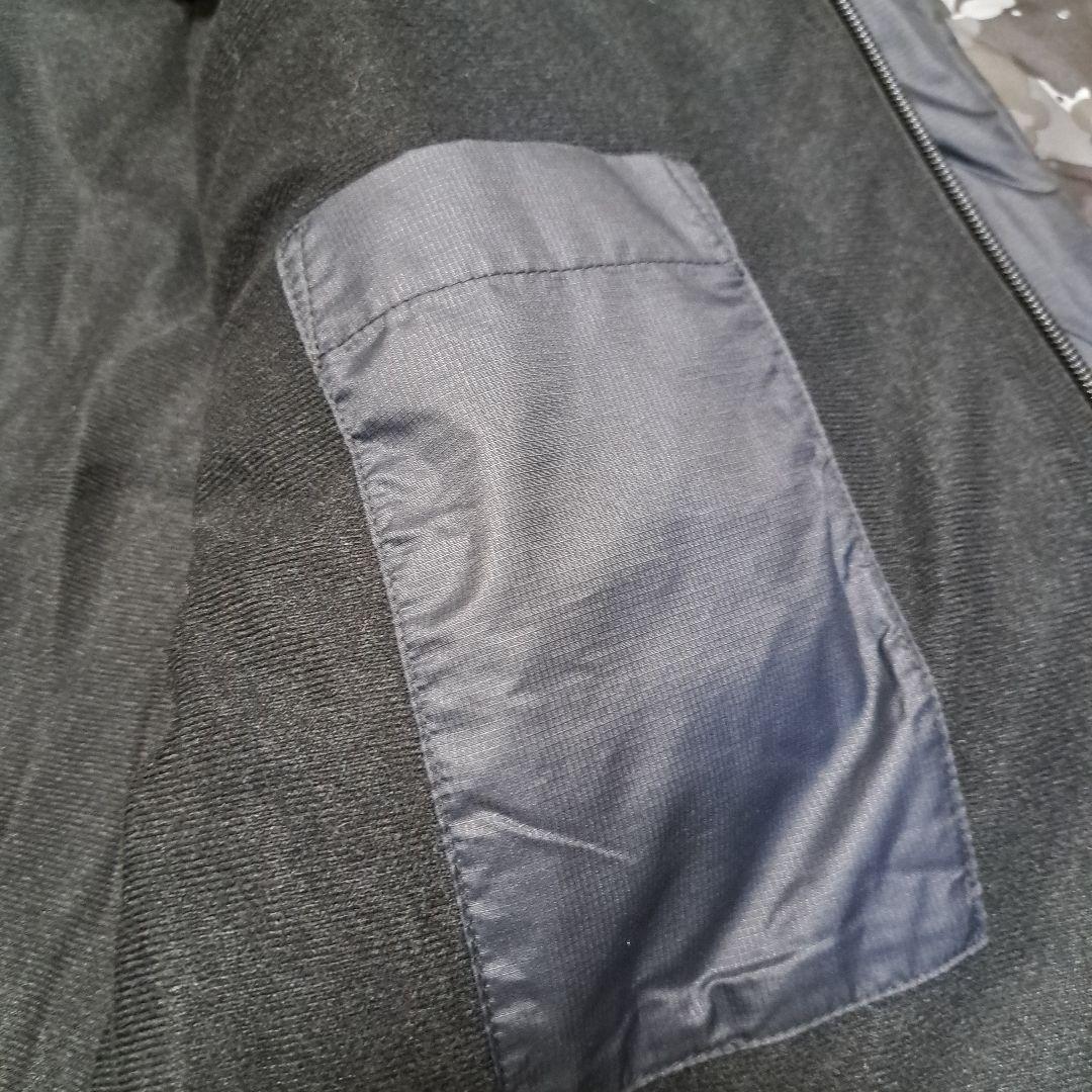 新品⭐OAKLEYオークリー⭐カモフラ　迷彩　裏起毛　中綿　ベンチコート　L