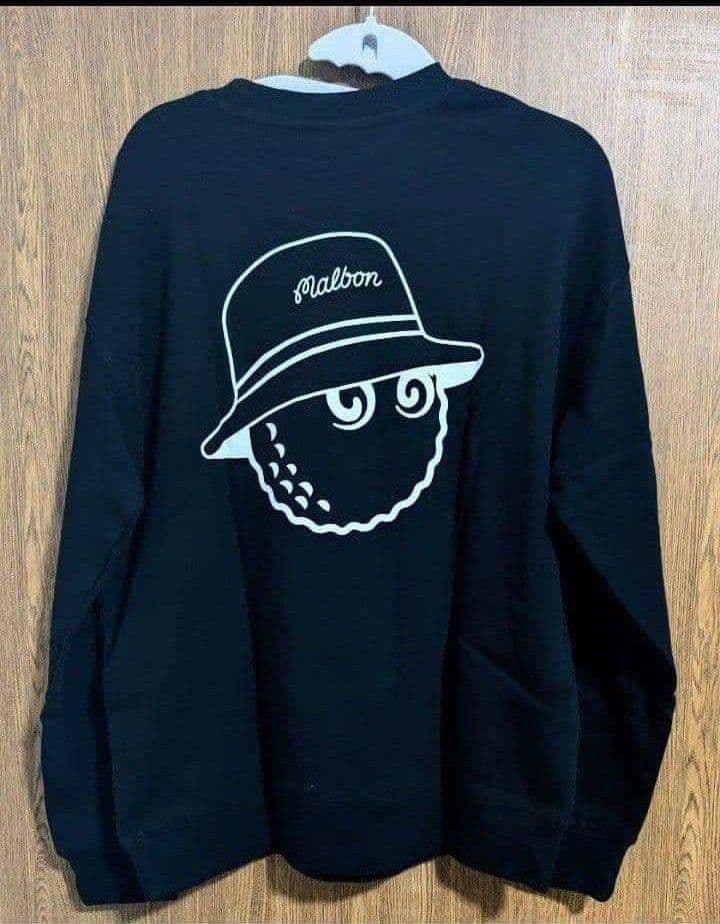 ★即発送&М★マルボンゴルフ Malbon 長袖 トレーナー