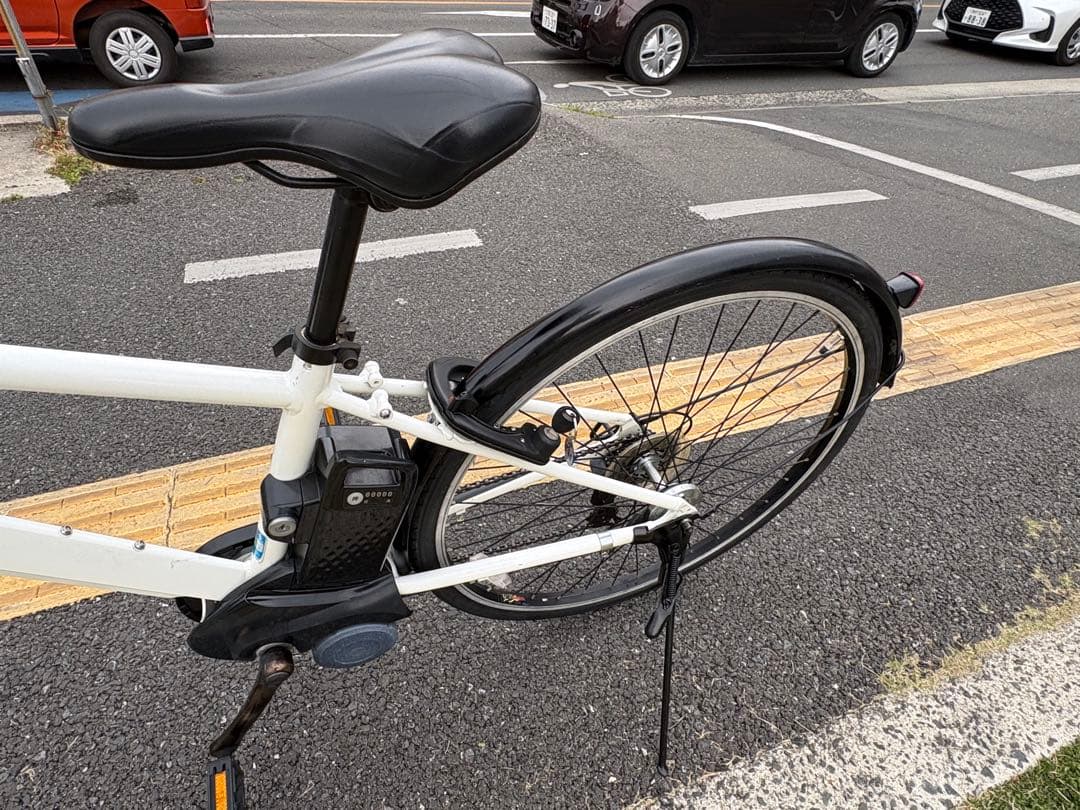 中古Panasonic700C電動アシスト自転車　7段変速　16Ah 大阪