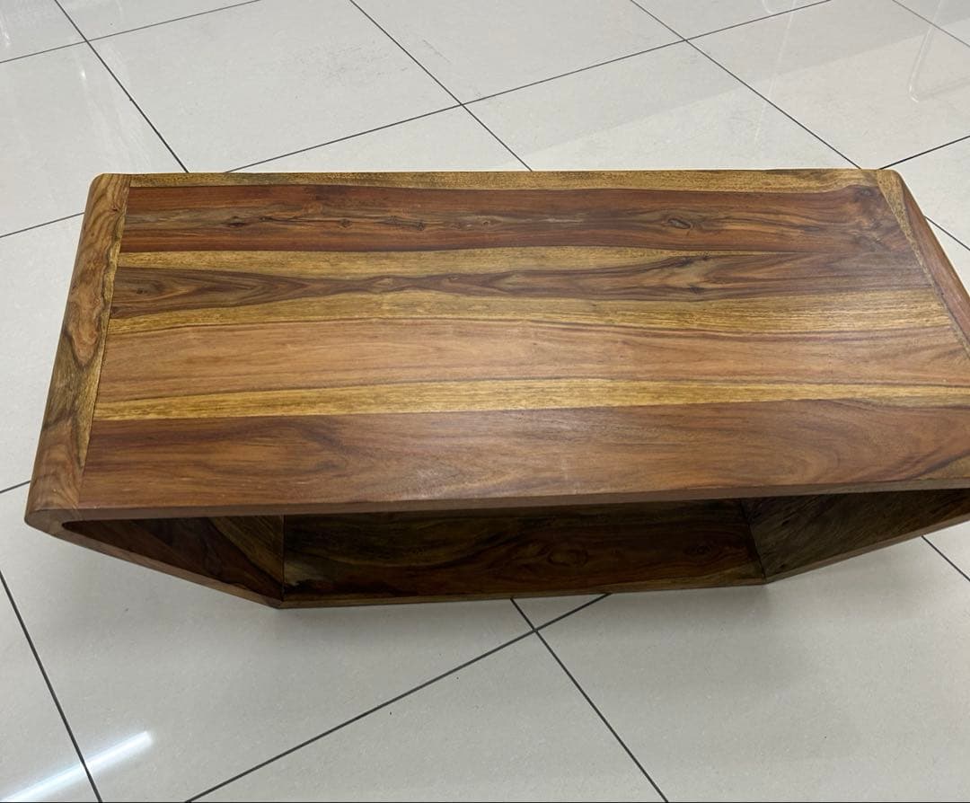 NOCE ノーチェ コーヒーテーブル　シーシャムウッド　紫檀　ローテーブル