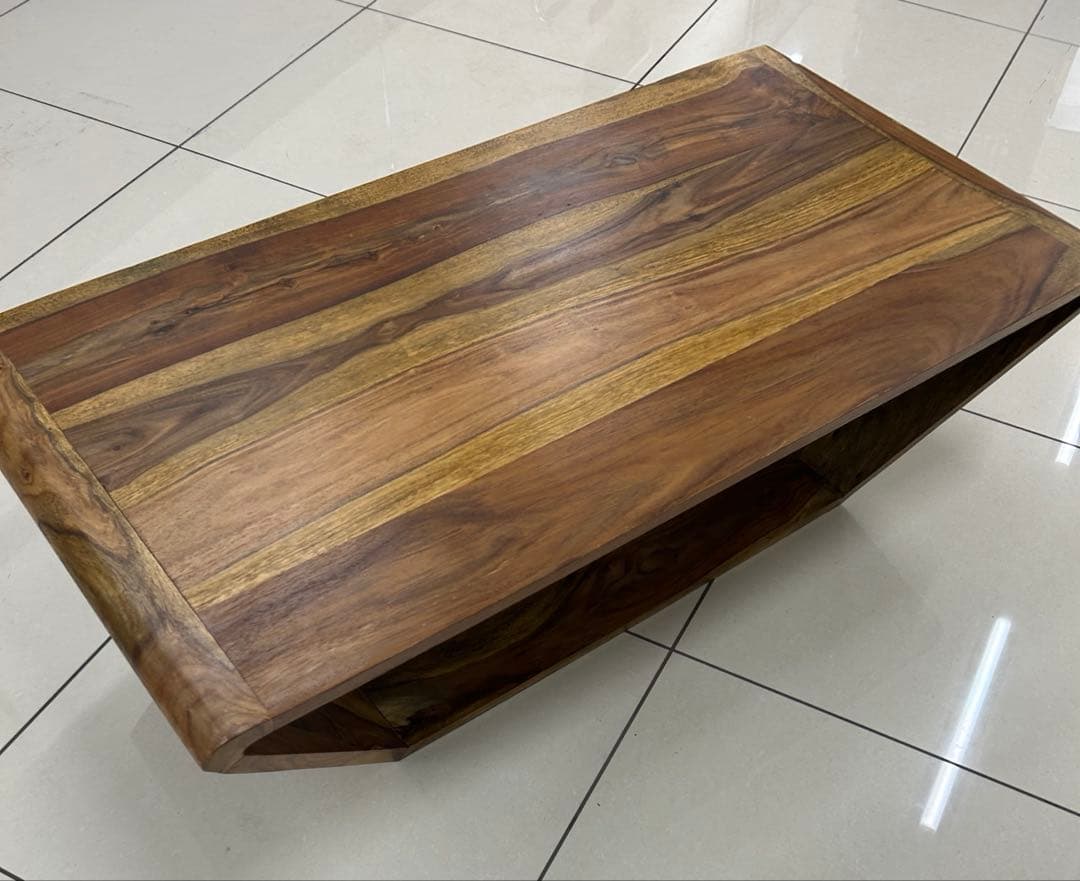 NOCE ノーチェ コーヒーテーブル　シーシャムウッド　紫檀　ローテーブル