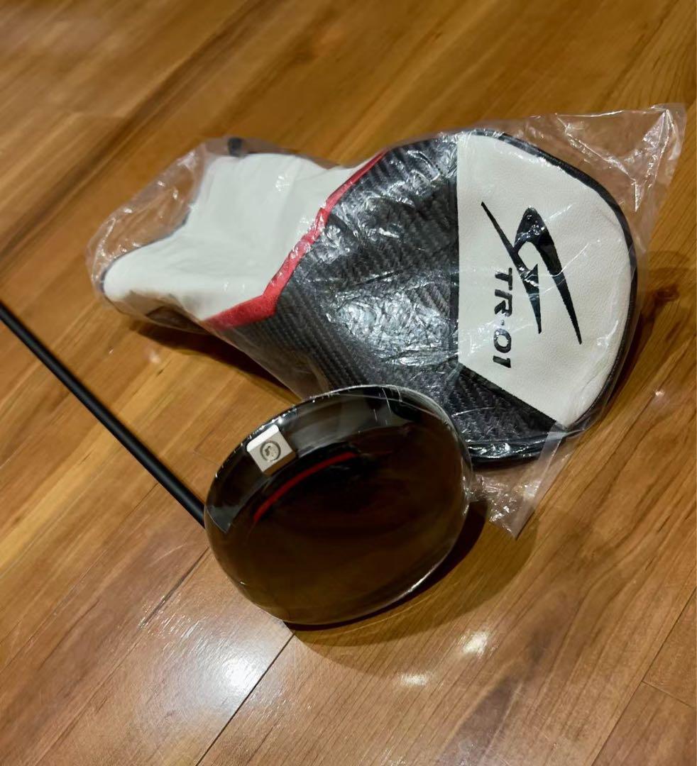 TSURUYA TR-01 ドライバー 460cc 未使用 ヘッドカバー付き