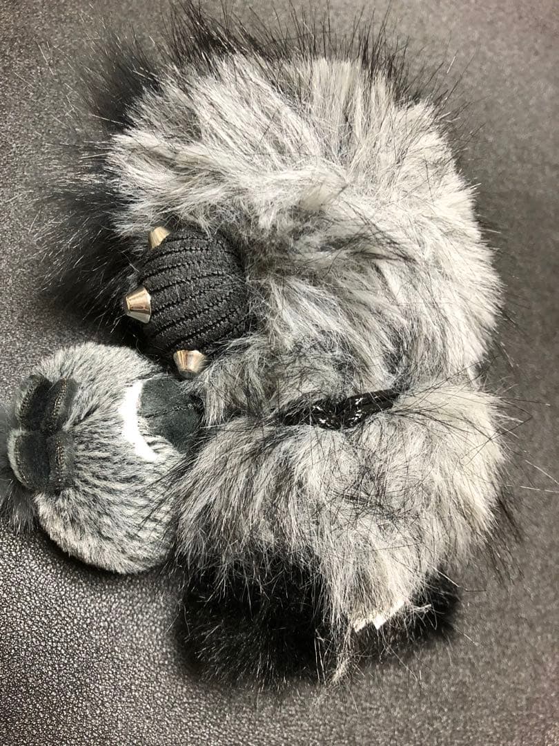 黒紫　POPMART SKULLPANDA シークレット