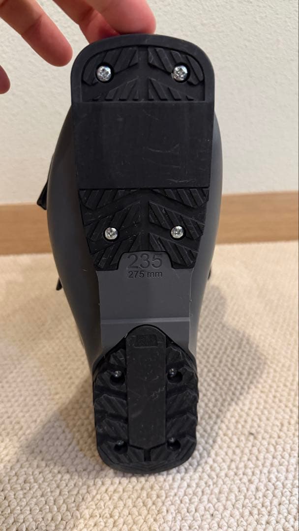 ROSSIGNOL HERO JR65 23.0/23.5cm 1日使用