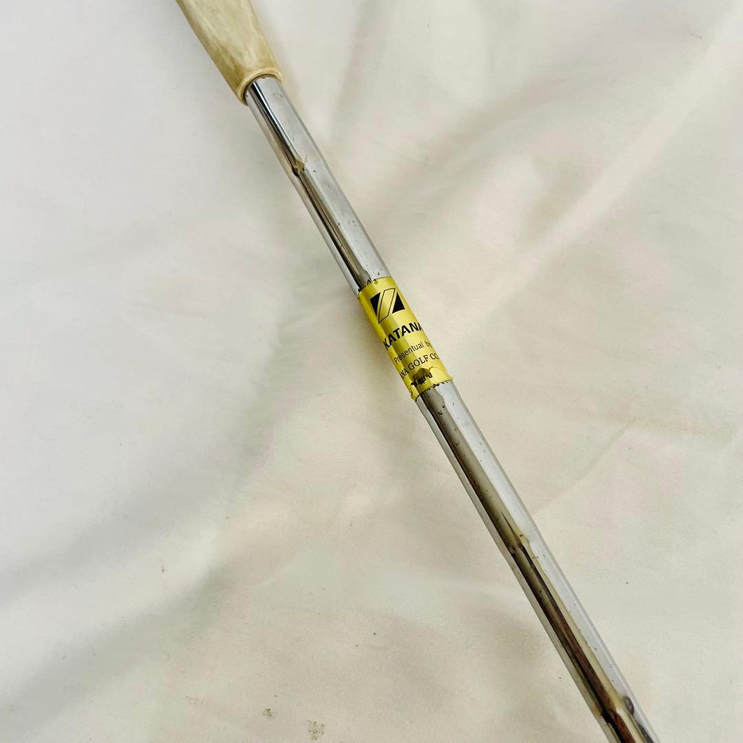 KATANA KPS-05 パター プラチナメッキ ミーリング加工