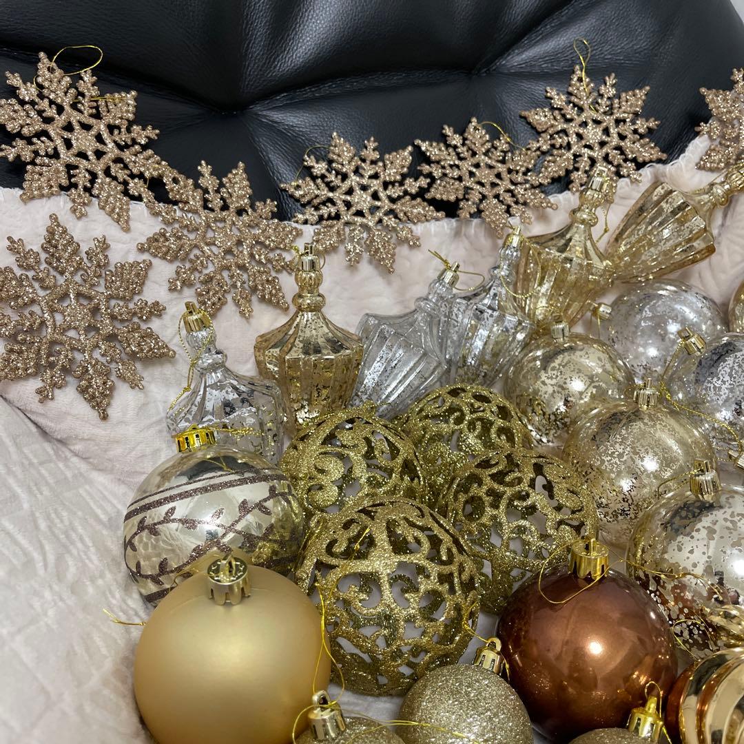 豪華　クリスマスオーナメント　セット　大量