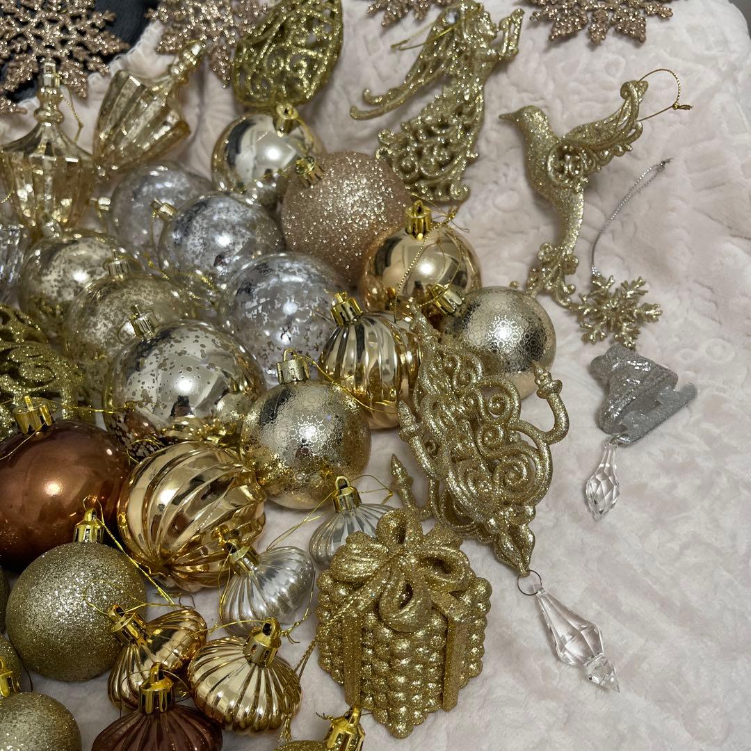 豪華　クリスマスオーナメント　セット　大量