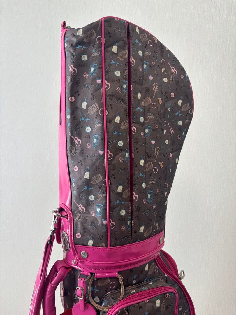 【送料無料】DENNIS GOLF ゴルフバッグ　キャディバッグ　キャスター付